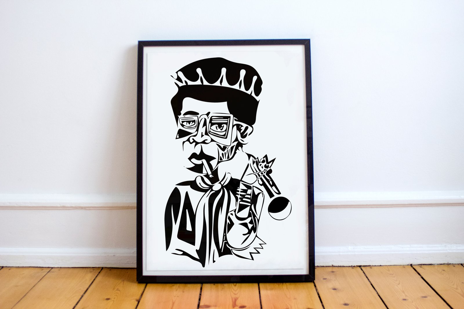 Miles Davis Screenprint | KIMI KAA